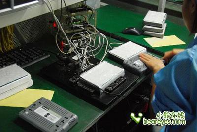中国工厂之旅 腾达路由生产全程探秘_笔记本_科技时代_新浪网